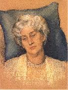 Morgan, Evelyn De Portrait of Jane Morris oil painting